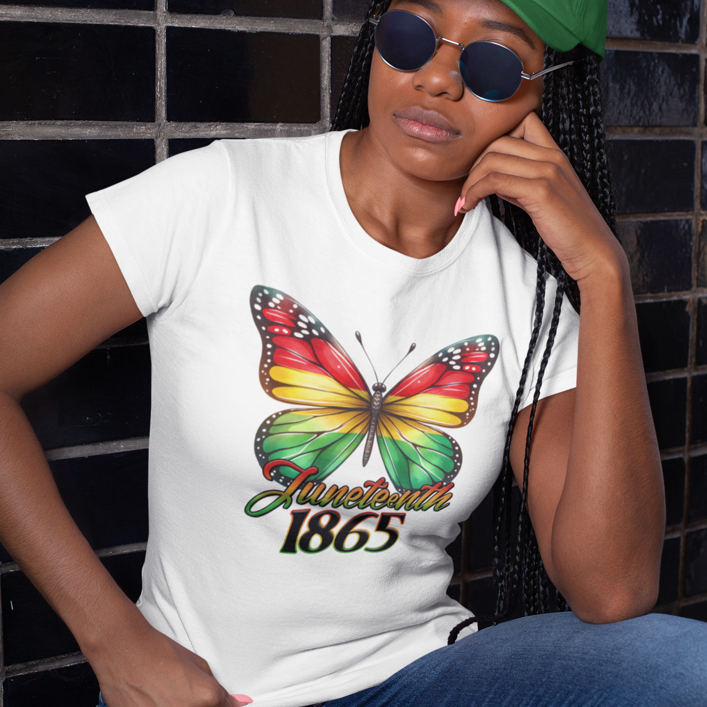Juneteenth 1865 Butterfly