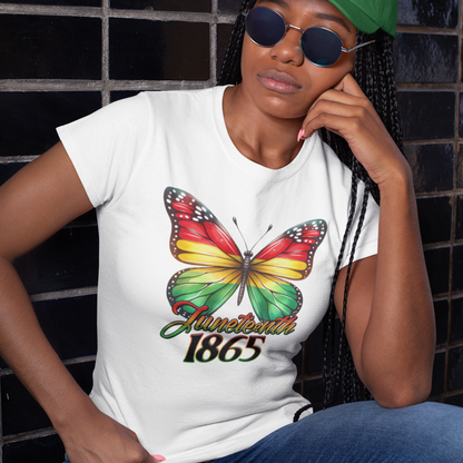 Juneteenth 1865 Butterfly