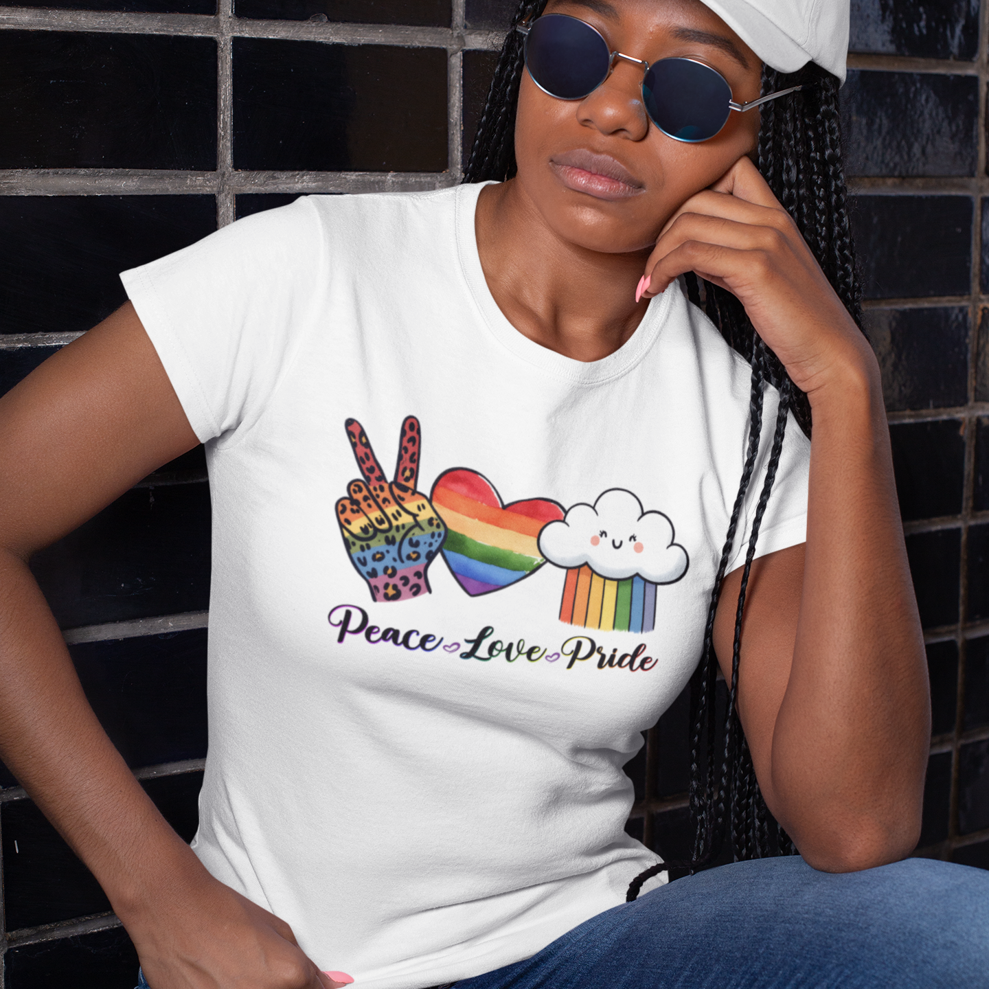 Peace, Love, Rainbow