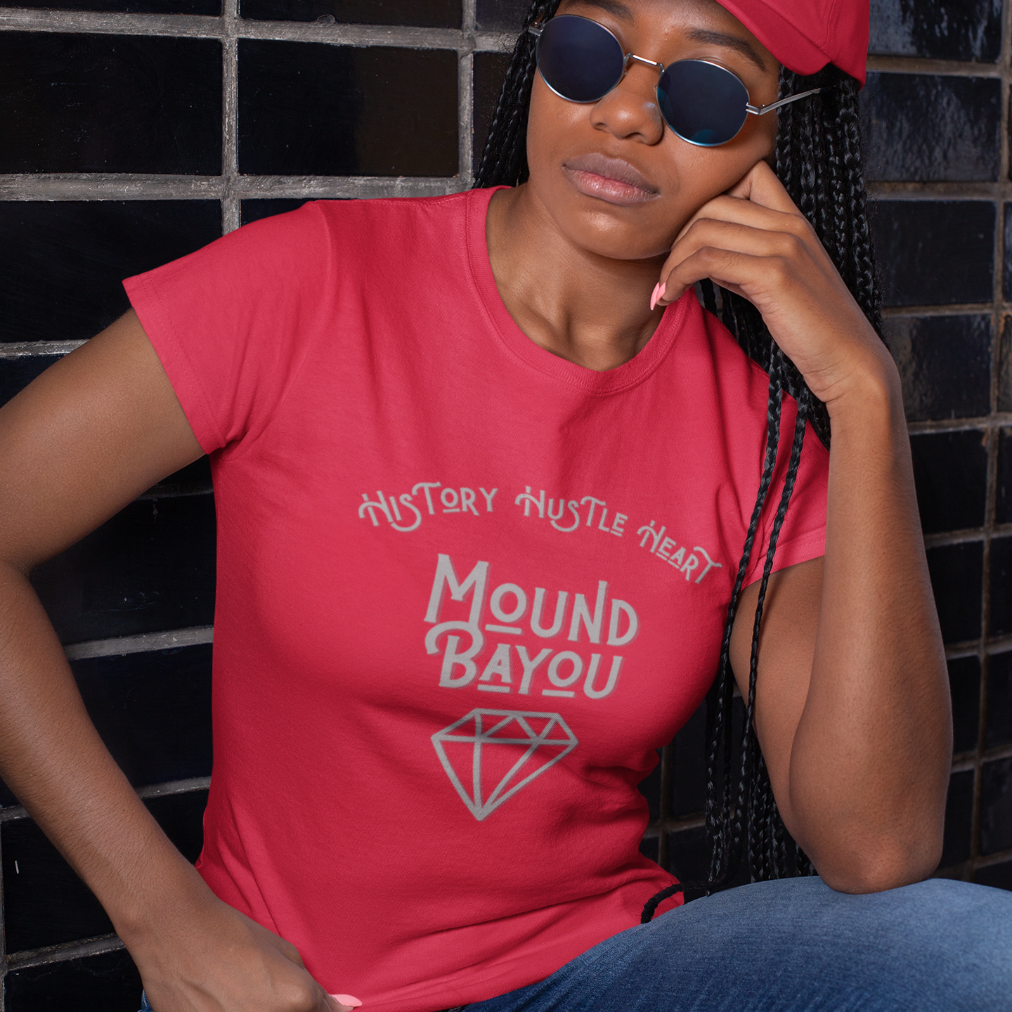 History Hustle Heart, Mound Bayou - Silver