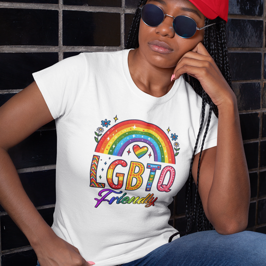 LGBTQ Friendly Rainbow