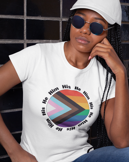 He, Him, His Pronoun Pride
