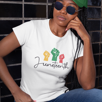 Juneteenth Raised Fists