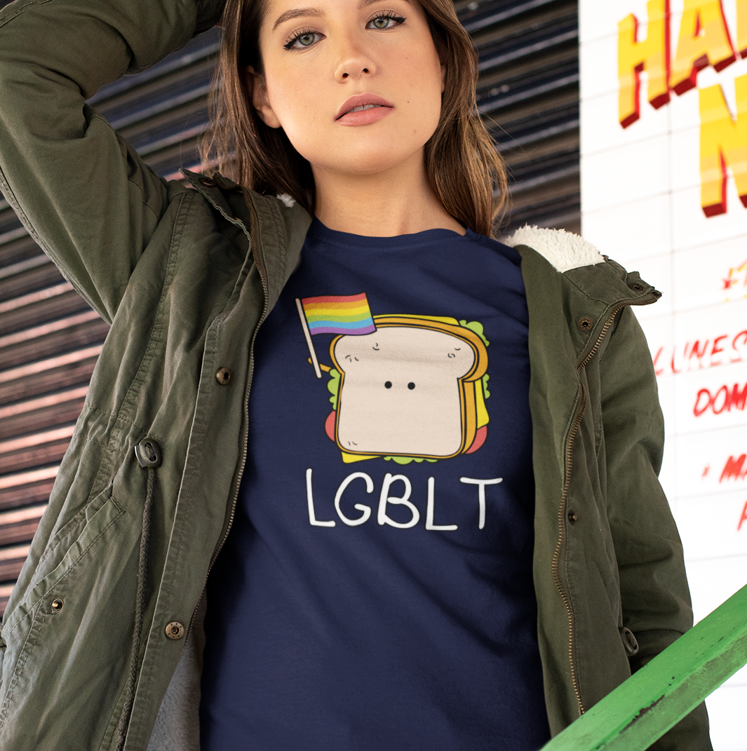 LGBLT Pride Sandwich