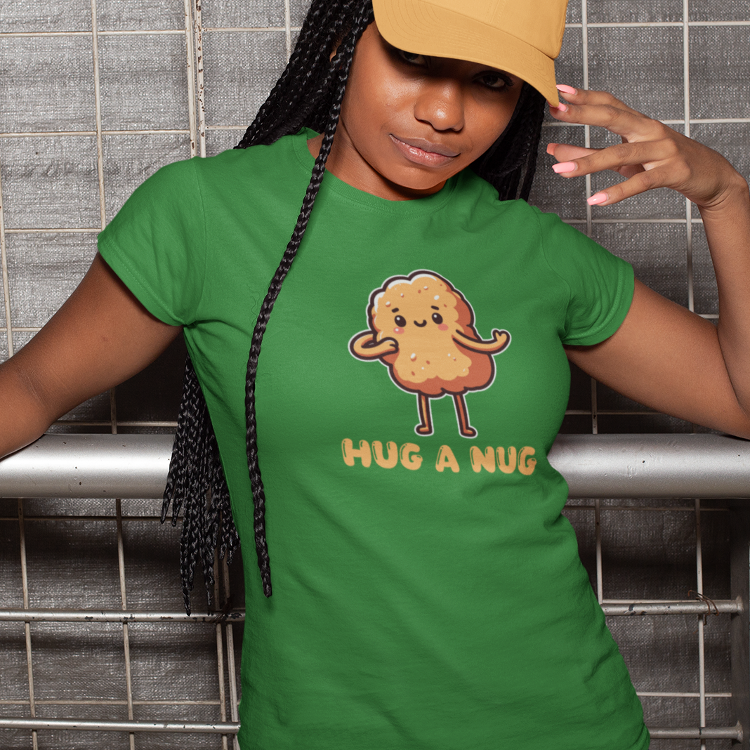 Hug a Nug Chicken Nugget