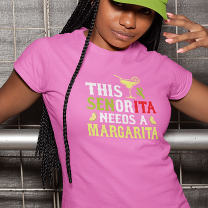 This Señorita Needs a Margarita