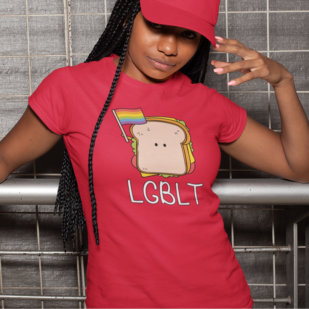 LGBLT Pride Sandwich
