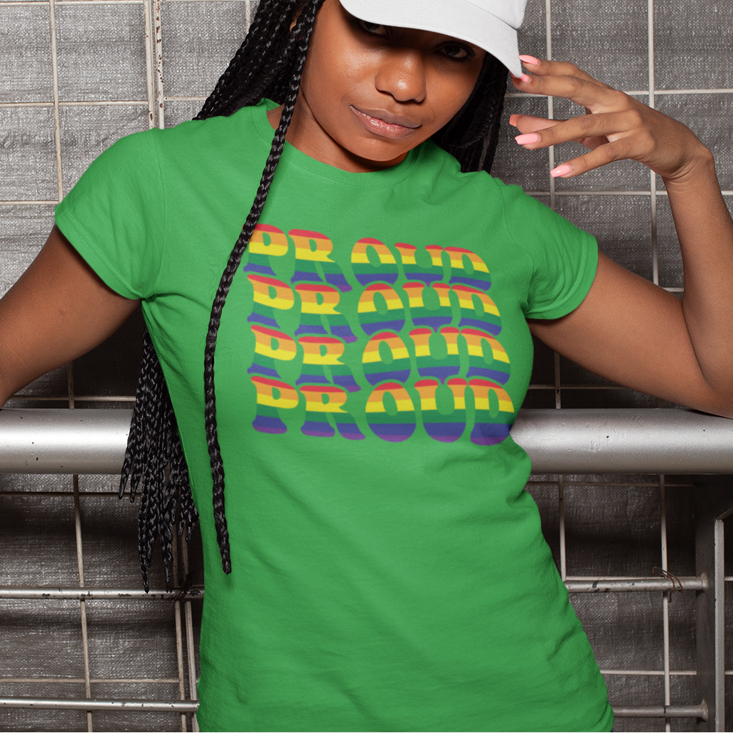 Proud Rainbow Repeat