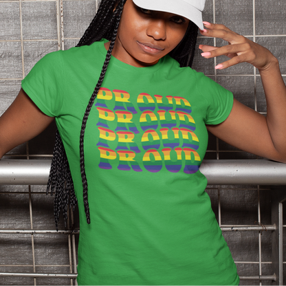 Proud Rainbow Repeat