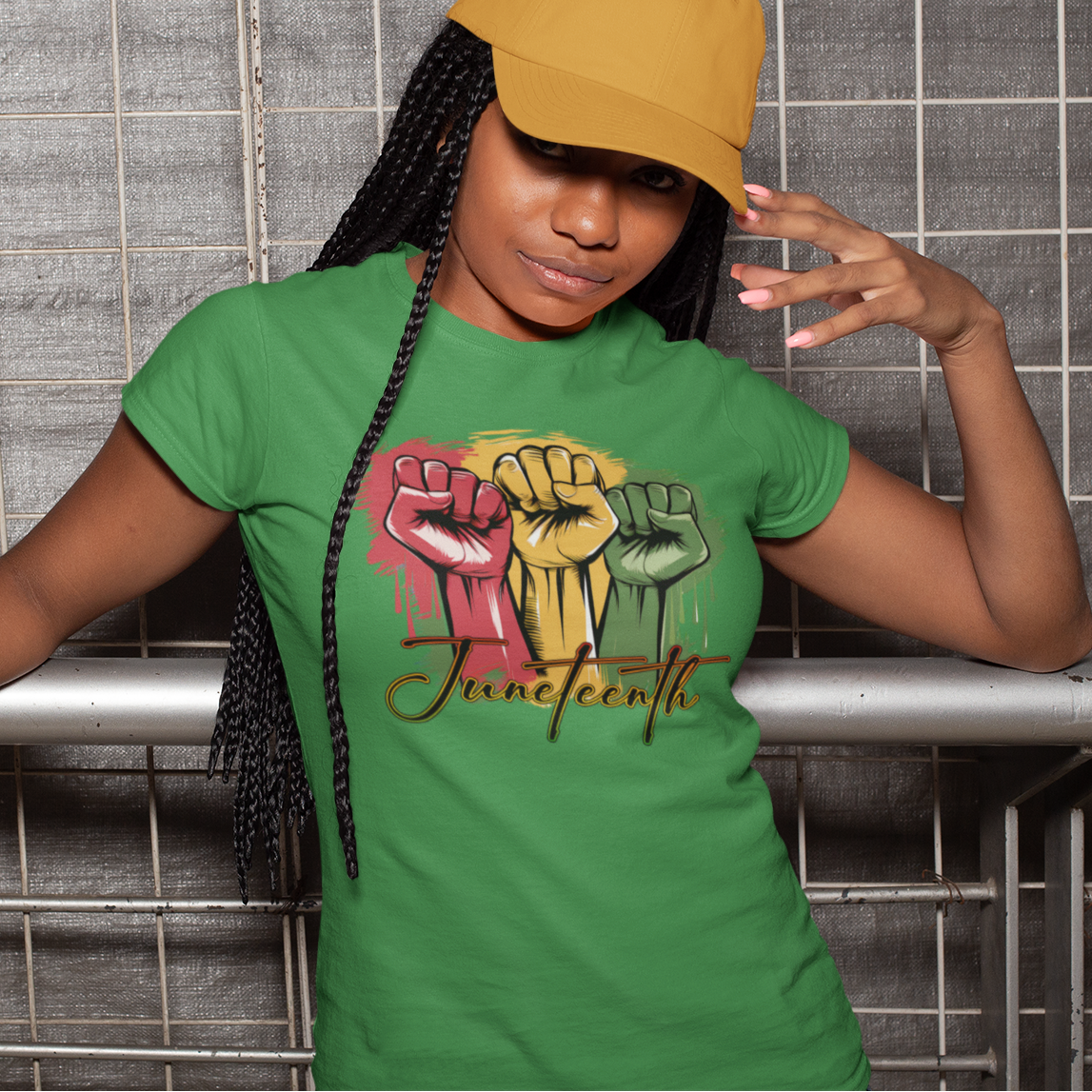Juneteenth Fists of Liberation