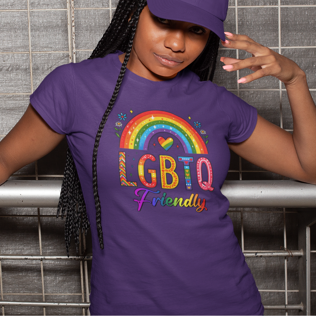 LGBTQ Friendly Rainbow