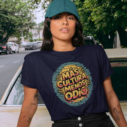 Más Cultura Menos Odio
