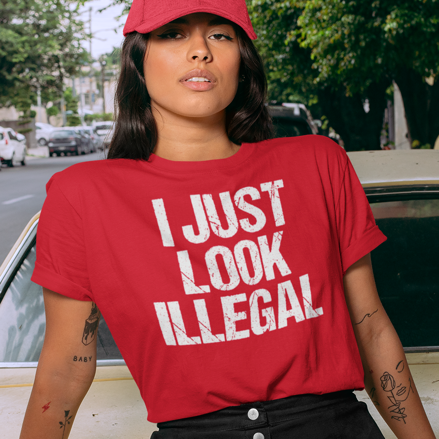 I Just Look Illegal