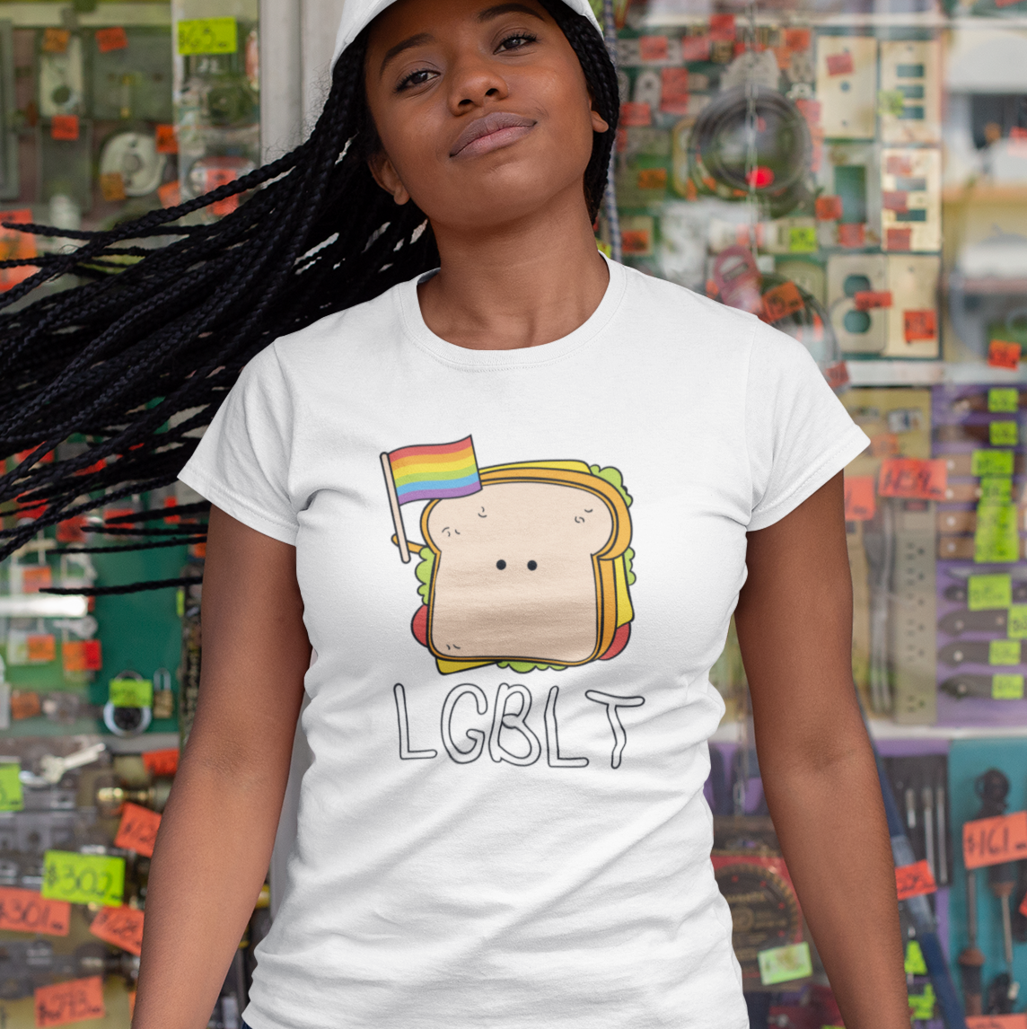 LGBLT Pride Sandwich