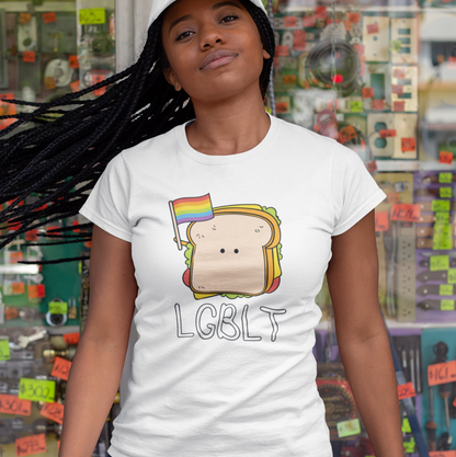 LGBLT Pride Sandwich