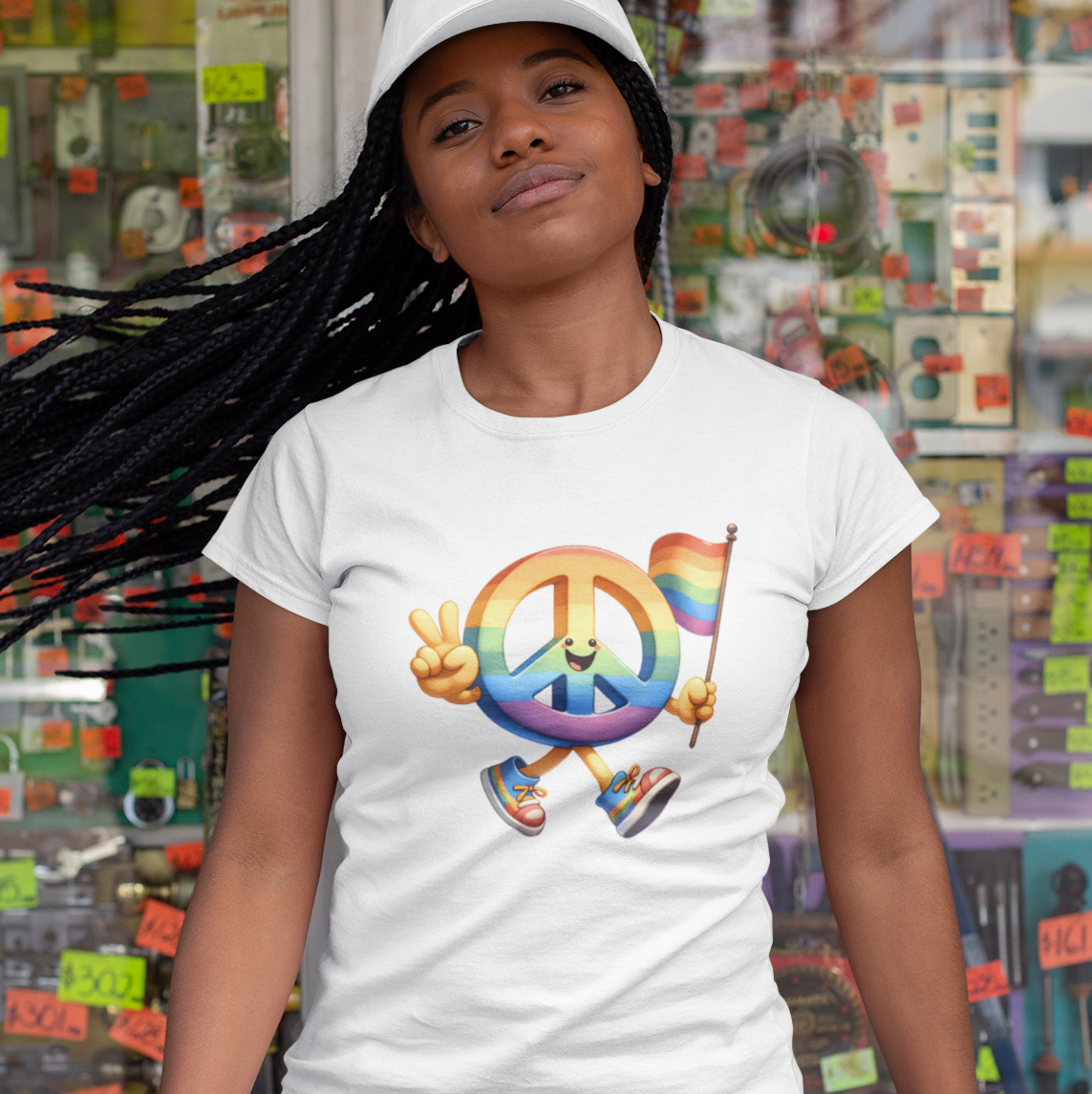 Peace Pride Flag