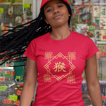 Chinese Zodiac Monkey
