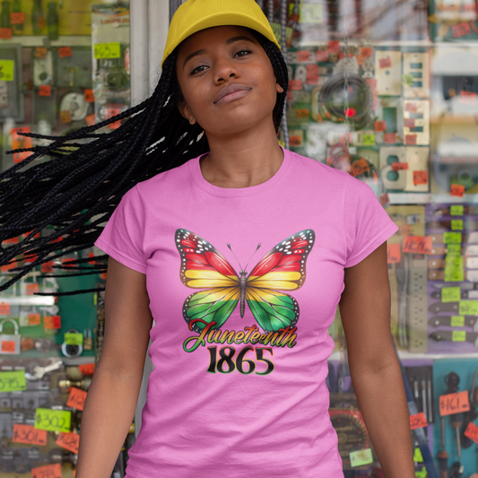 Juneteenth 1865 Butterfly
