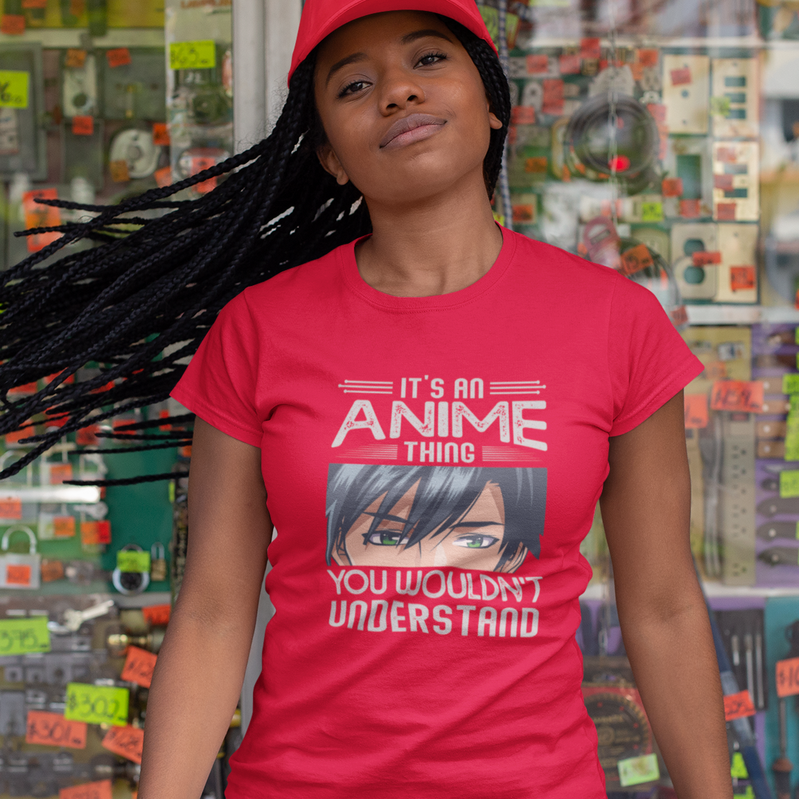 It's an Anime Thing You Wouldn't Understand
