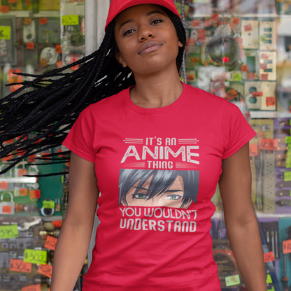 It's an Anime Thing You Wouldn't Understand