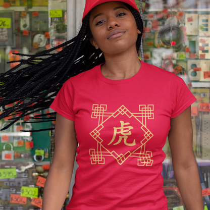 Chinese Zodiac Tiger