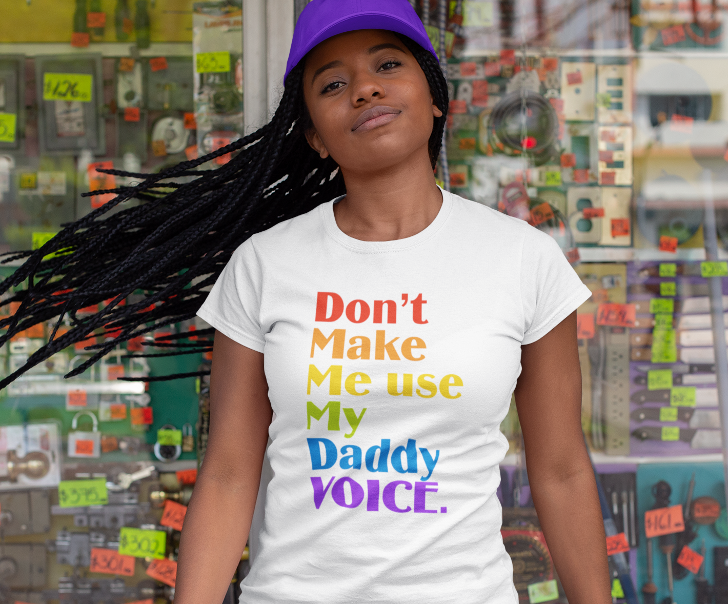 Don't Make Me Use My Daddy Voice