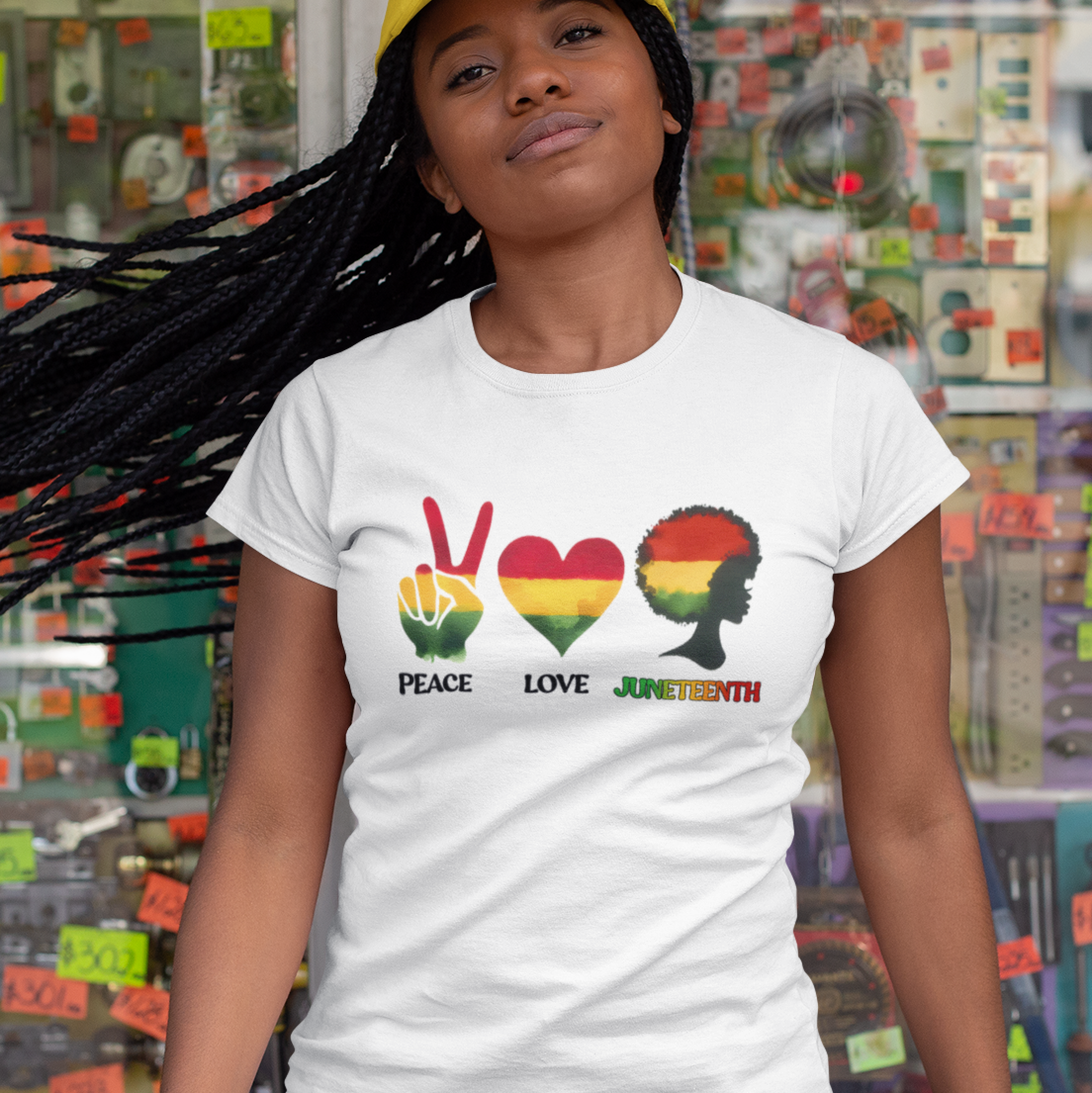 Peace Love Juneteenth