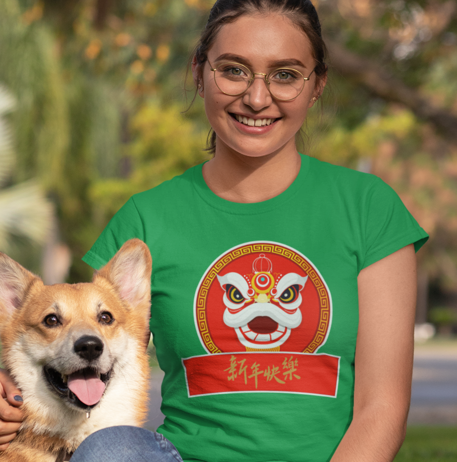 Happy New Year Dragon