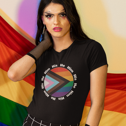 He, Him, His Pronoun Pride