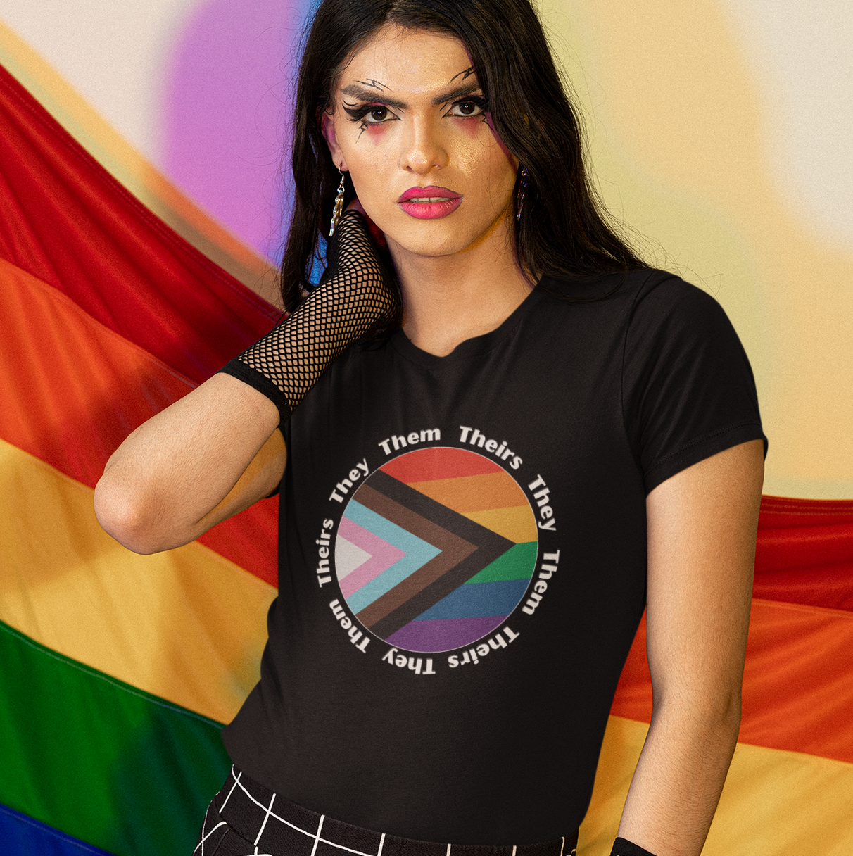 They,Them, Theirs Pride Pronoun