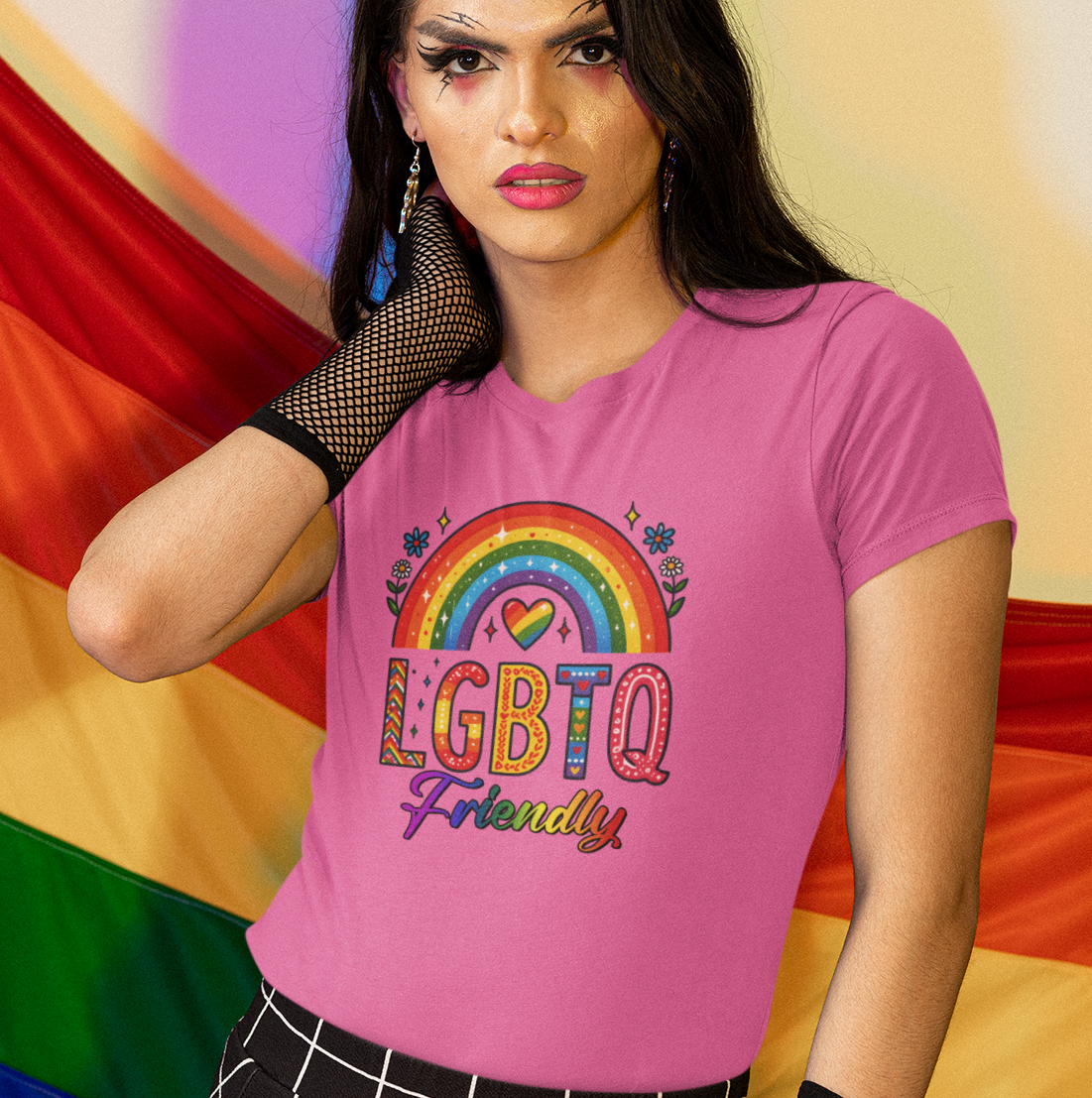 LGBTQ Friendly Rainbow