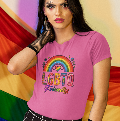 LGBTQ Friendly Rainbow