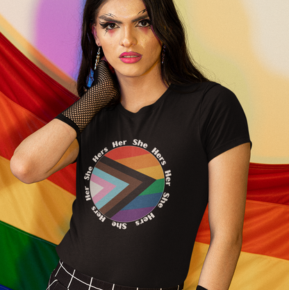 She, Her, Hers, Pride Pronoun