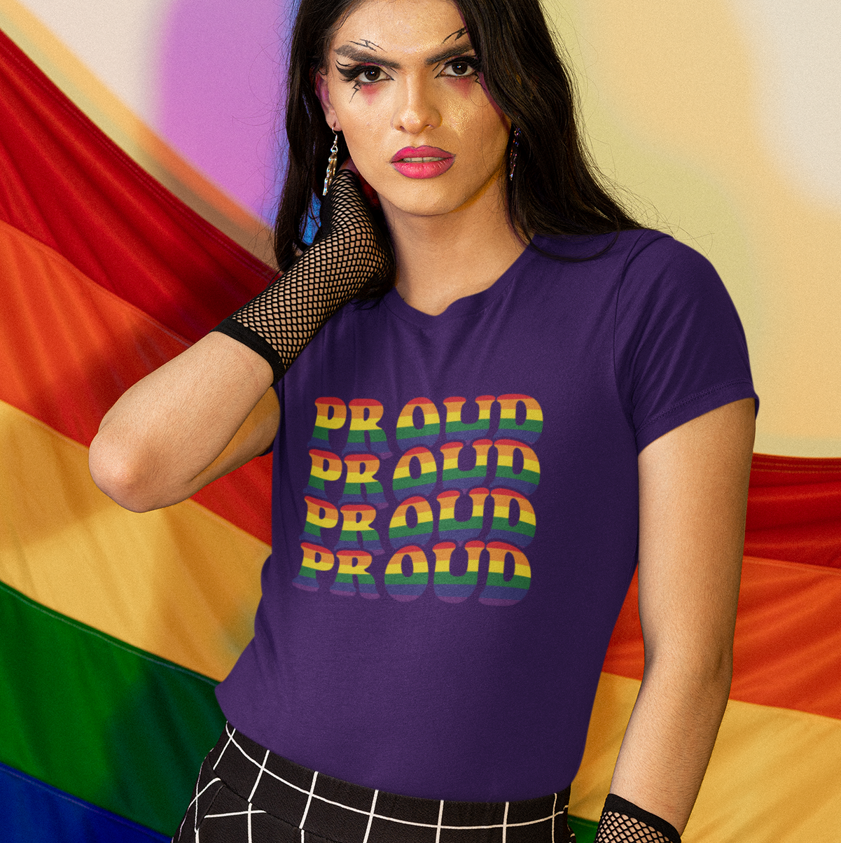 Proud Rainbow Repeat