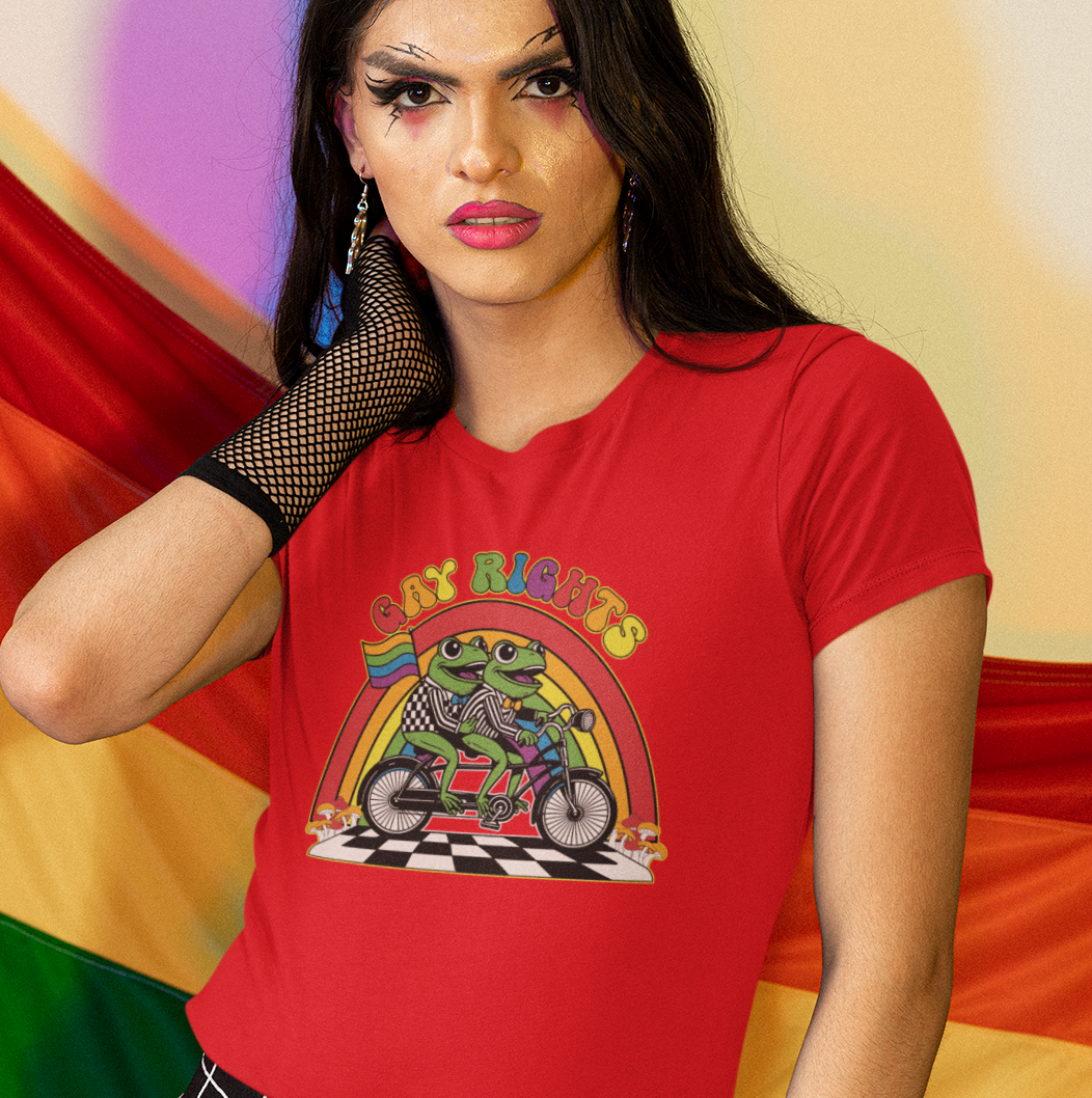 Gay Rights Cycling Frogs