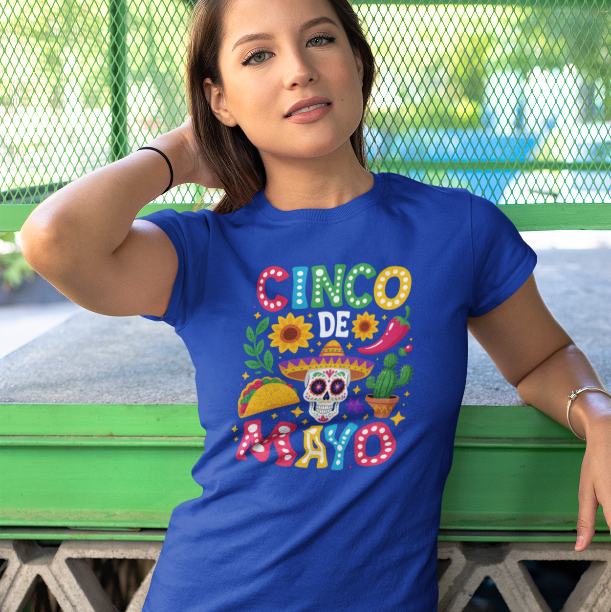 Cinco de Mayo Sugar Skull