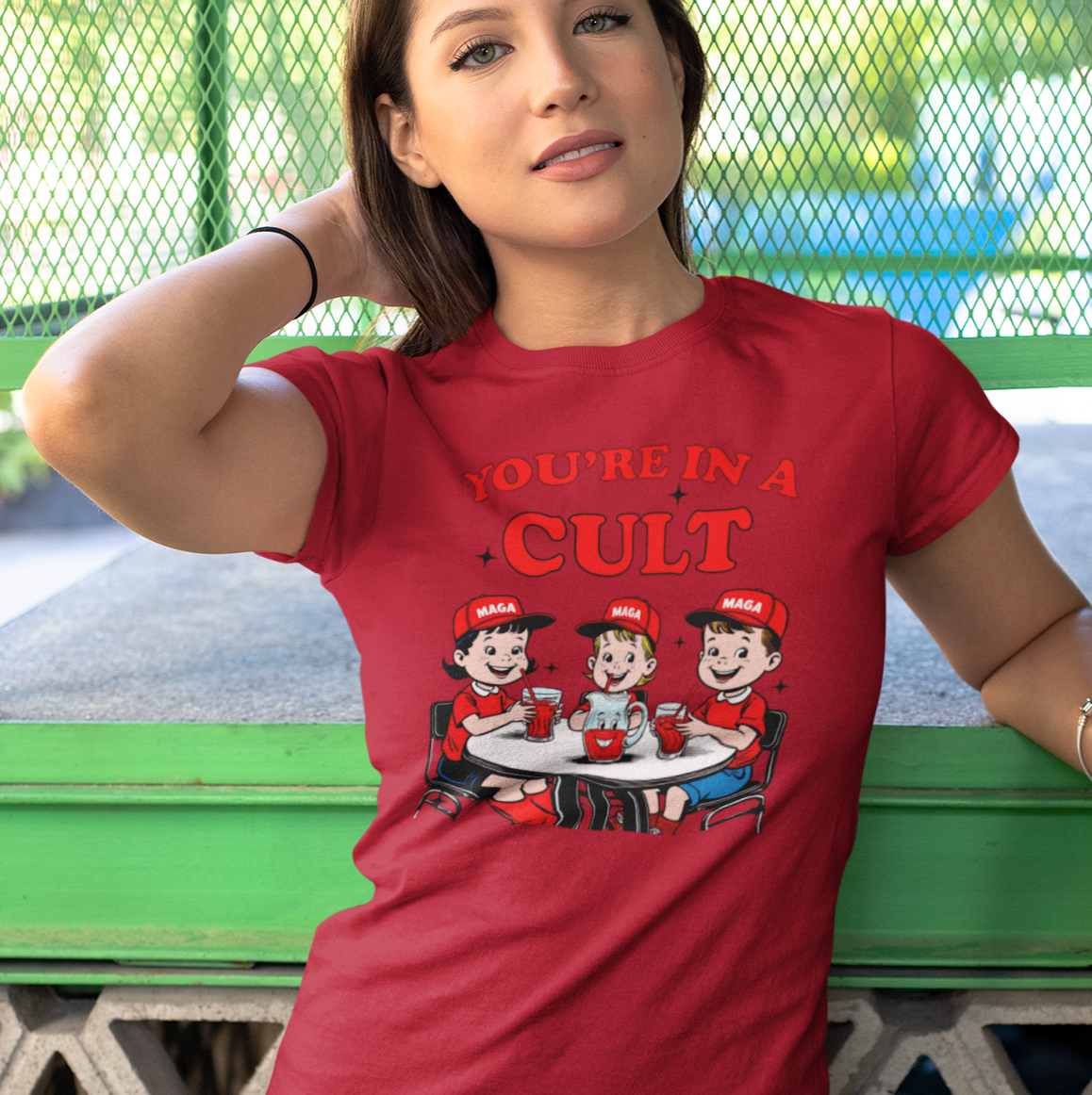 You're in a Cult