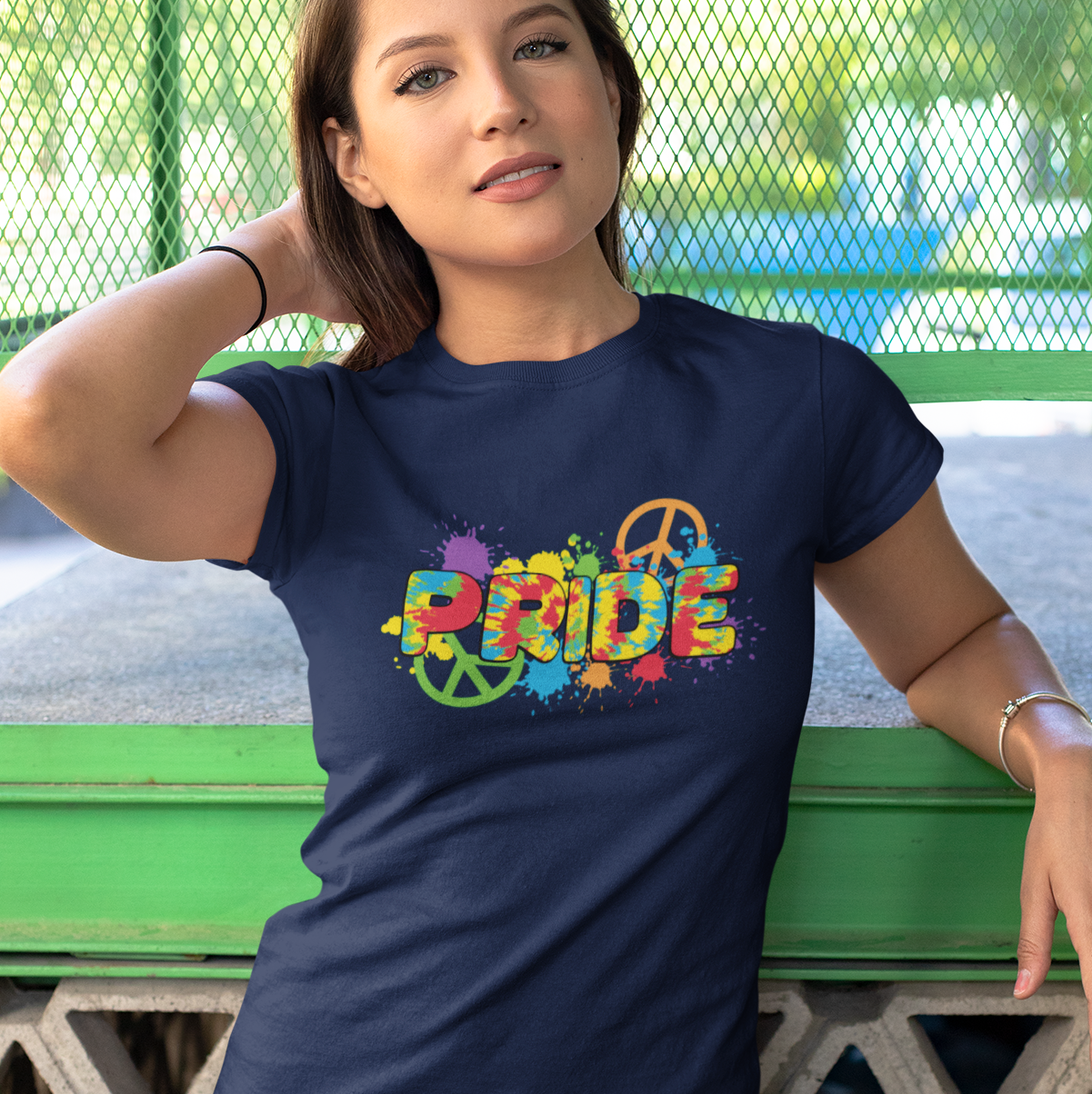 Pride Peace Sign