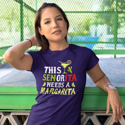 This Señorita Needs a Margarita