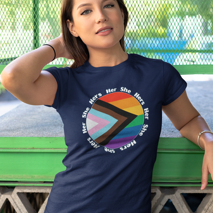 She, Her, Hers, Pride Pronoun