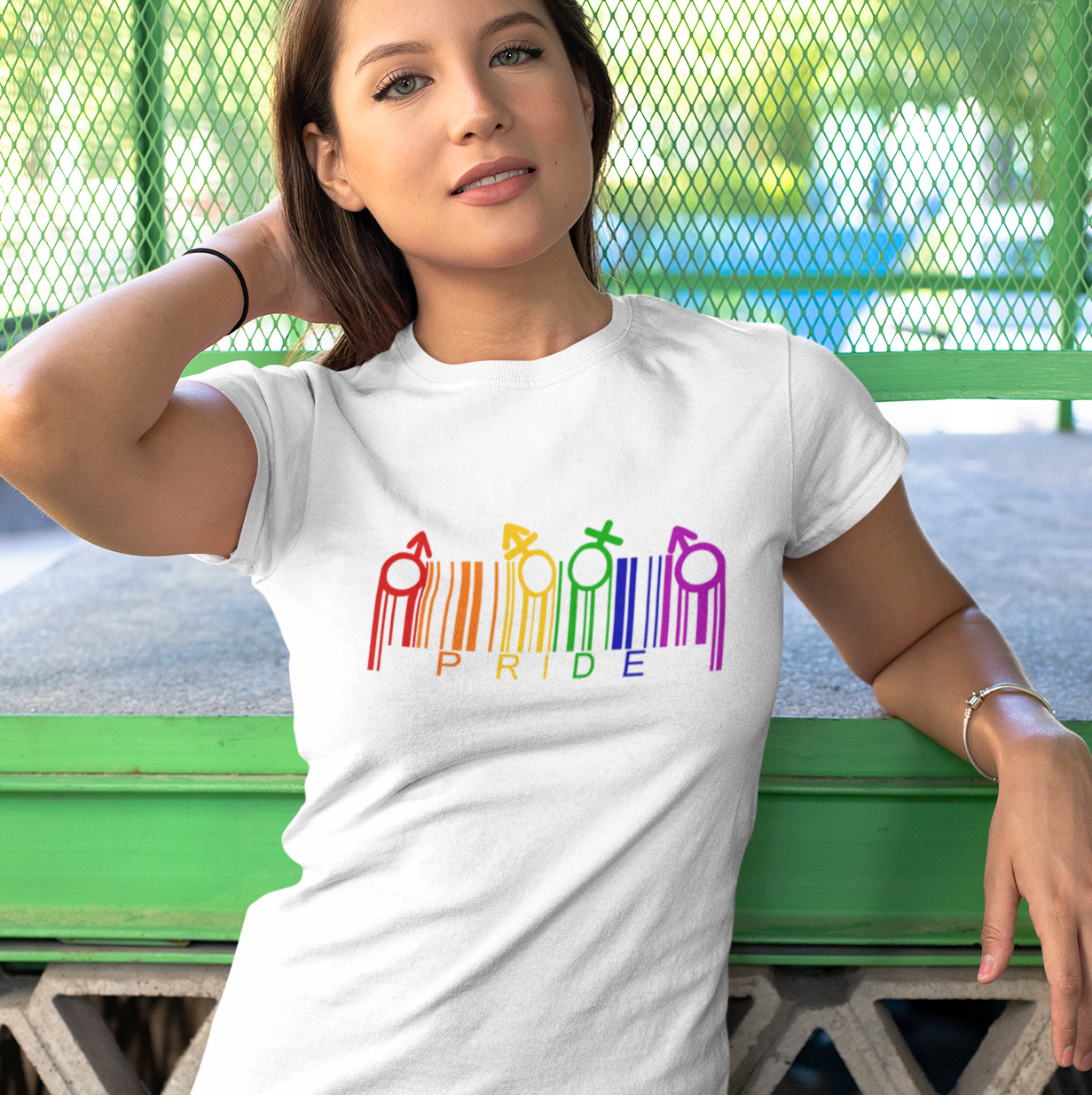 Pride Barcode