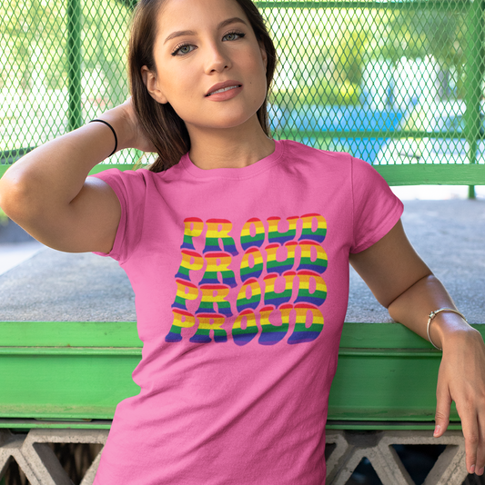 Proud Rainbow Repeat