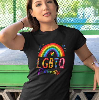 LGBTQ Friendly Rainbow