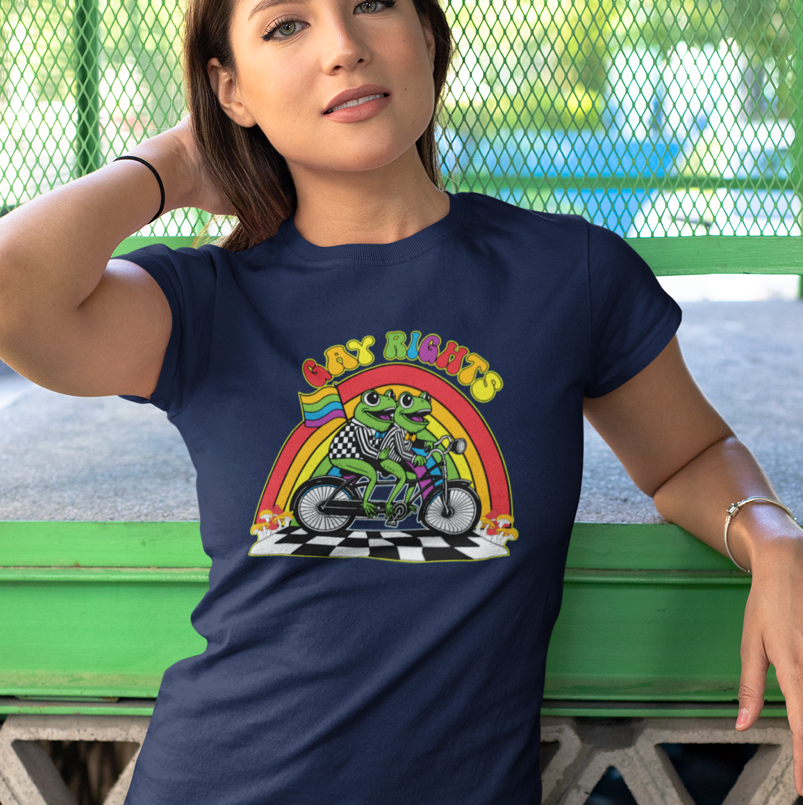 Gay Rights Cycling Frogs
