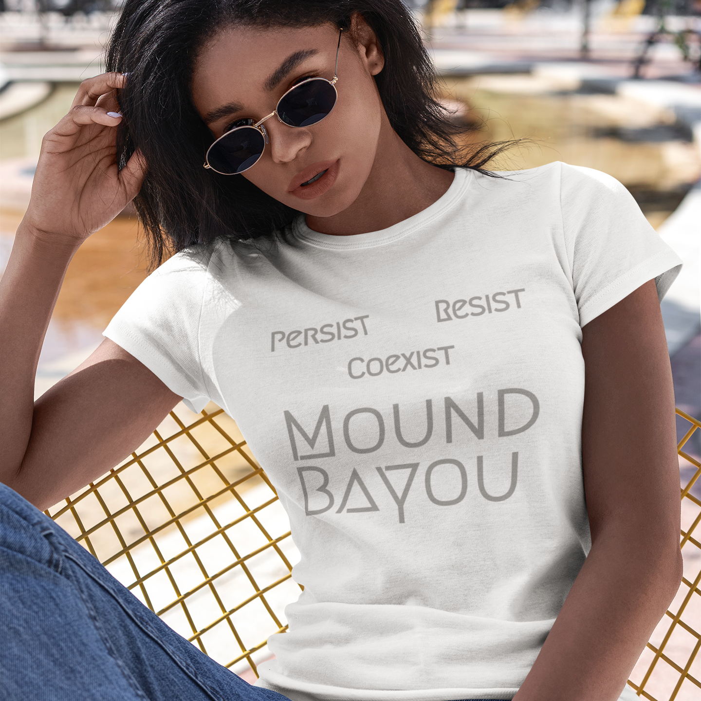 Persist, Resist, Coexist, Mound Bayou - Silver