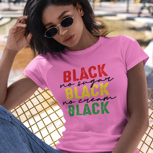 Black No Sugar No Cream