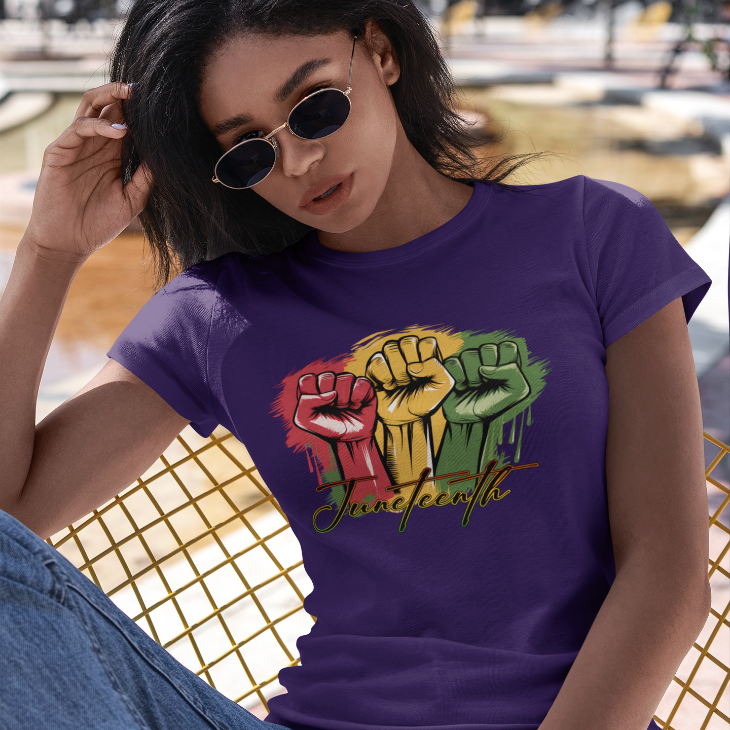 Juneteenth Fists of Liberation