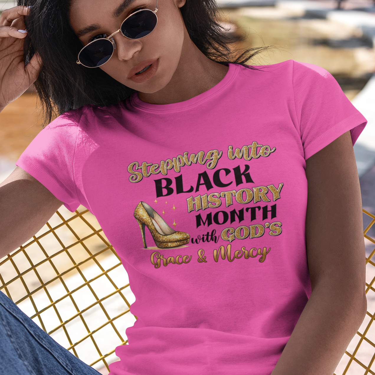 Stepping into Black History Month with God's Grace & Mercy