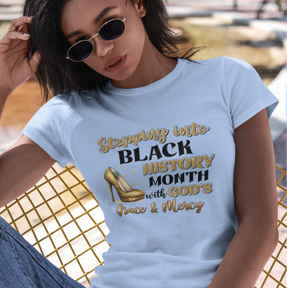 Stepping into Black History Month with God's Grace & Mercy