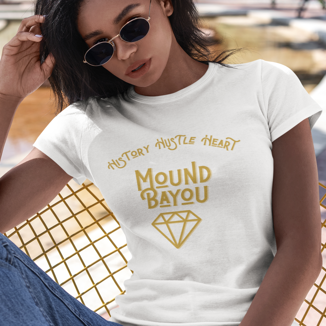 History, Hustle, Heart, Mound Bayou - Gold